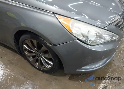 2013 Hyundai Sonata Se from USA, damaged, VIN 5NPEC4AC6DH628845
